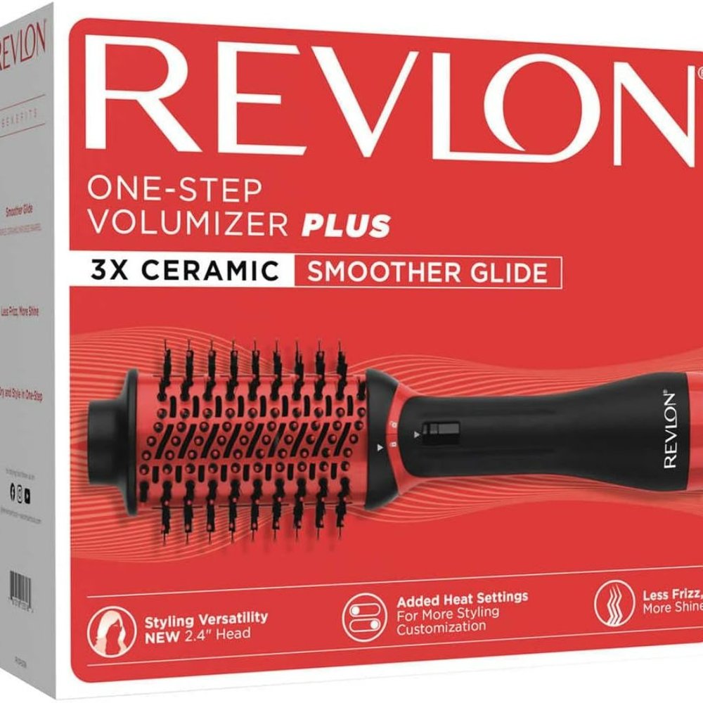 Revlon One-Step Volumizer Plus Ceramic Airbrush **Brand New In Box!**